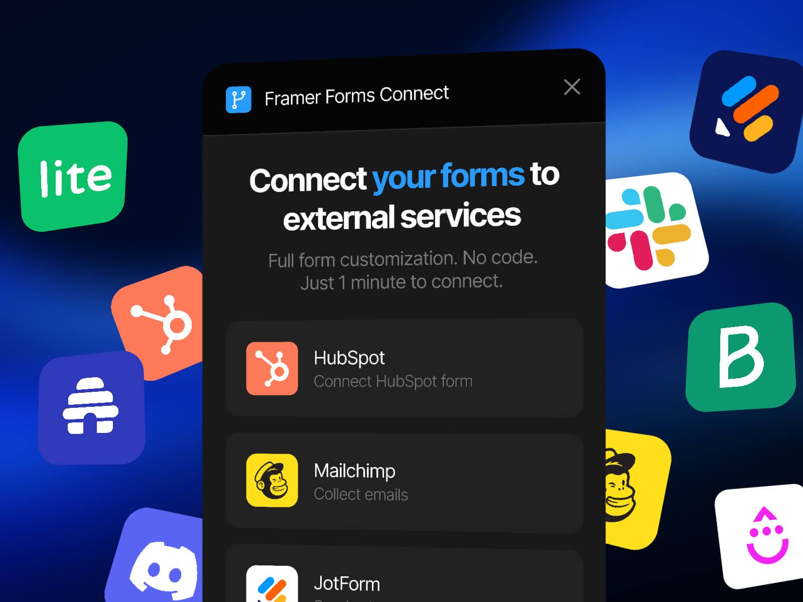 Framer Forms Connect