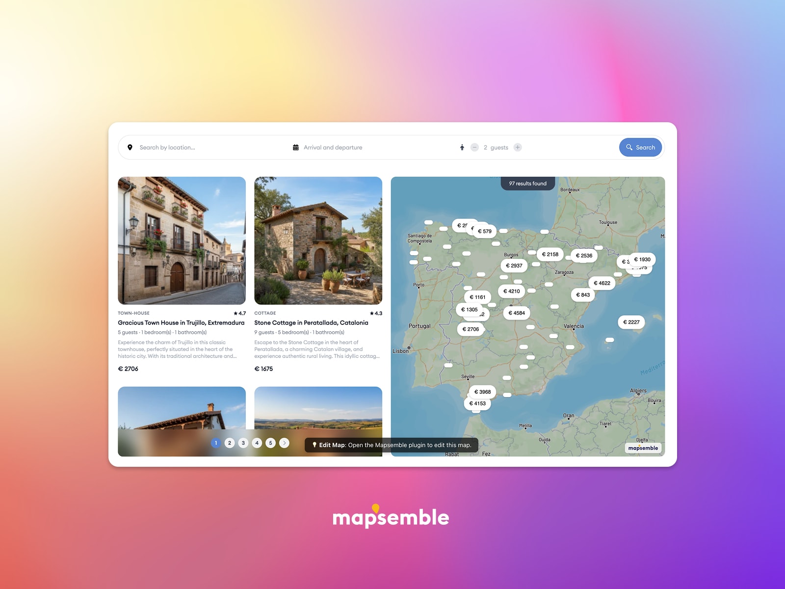Mapsemble