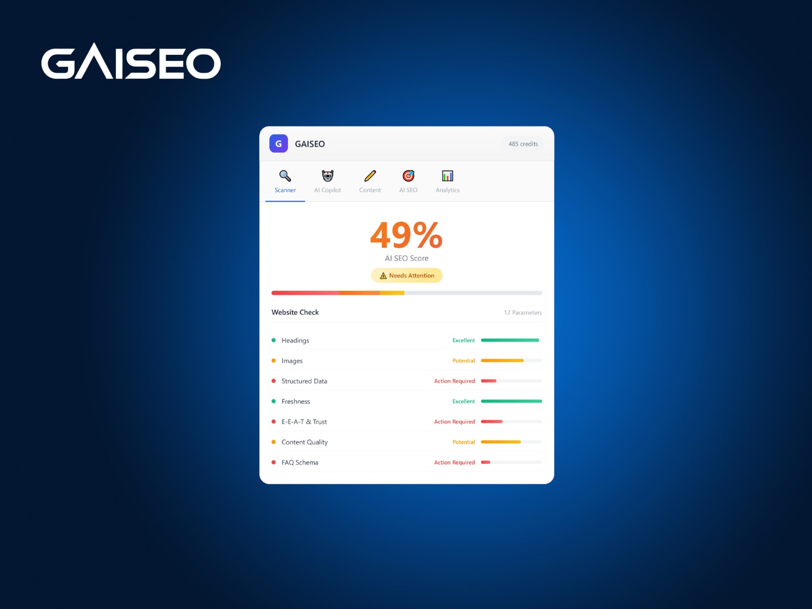GAISEO - AI SEO Optimizer