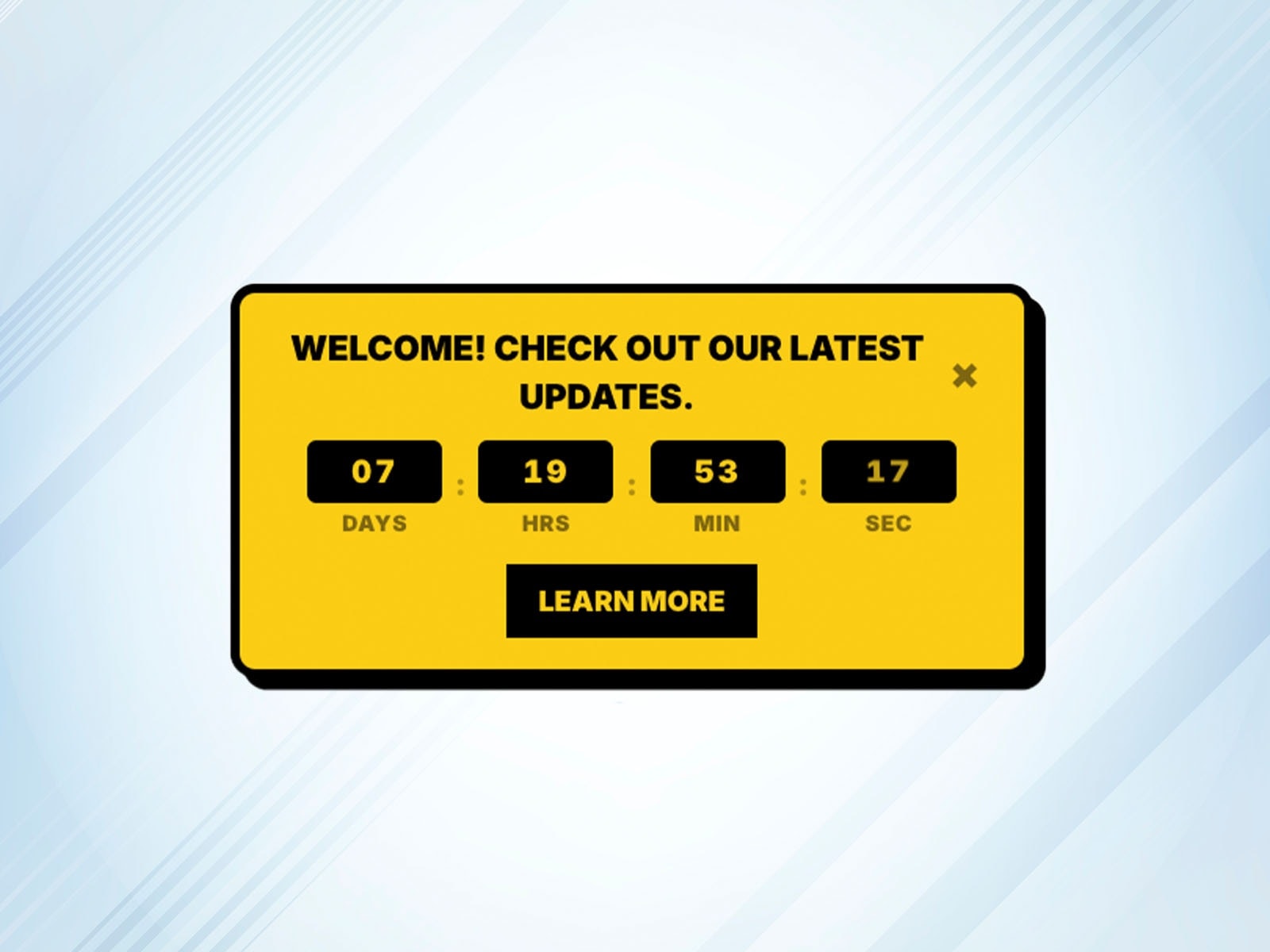 Smart Announcement Bar