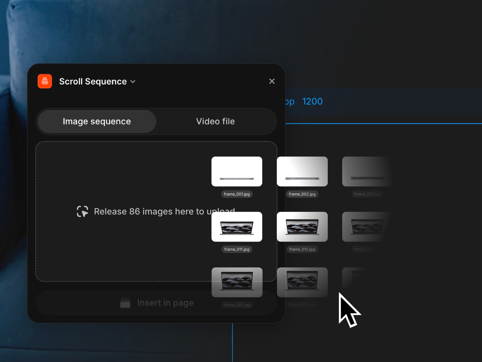 Scroll Sequence