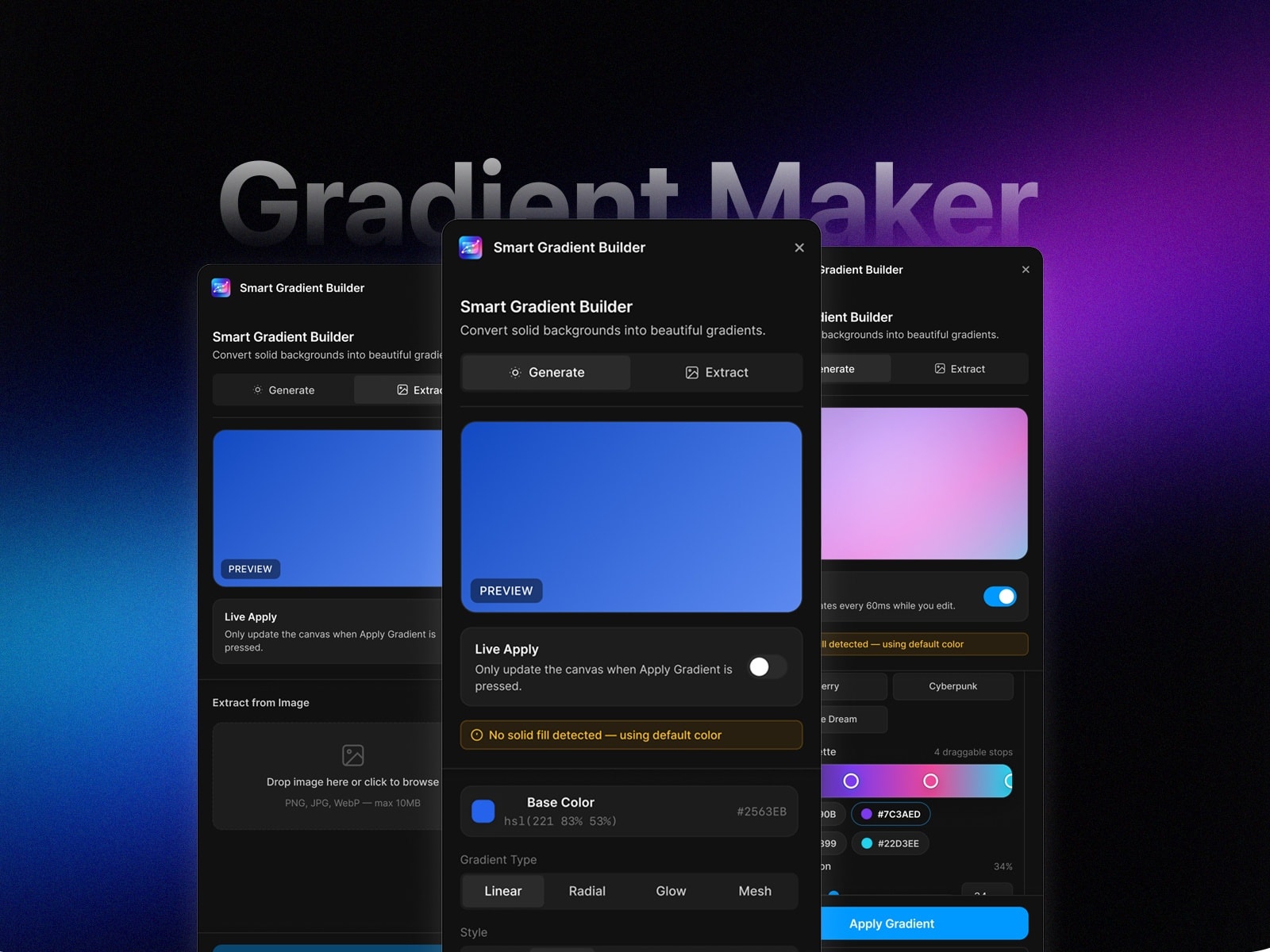 Smart Gradient Builder
