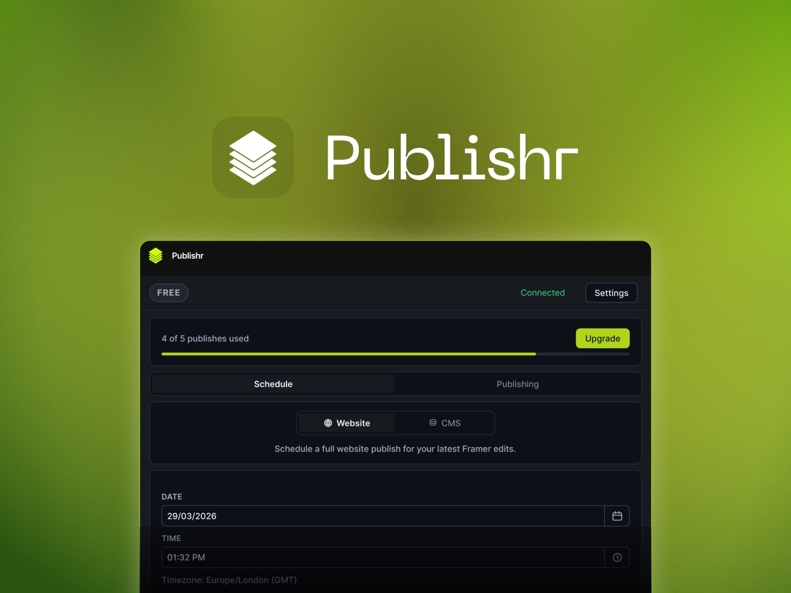 Publishr