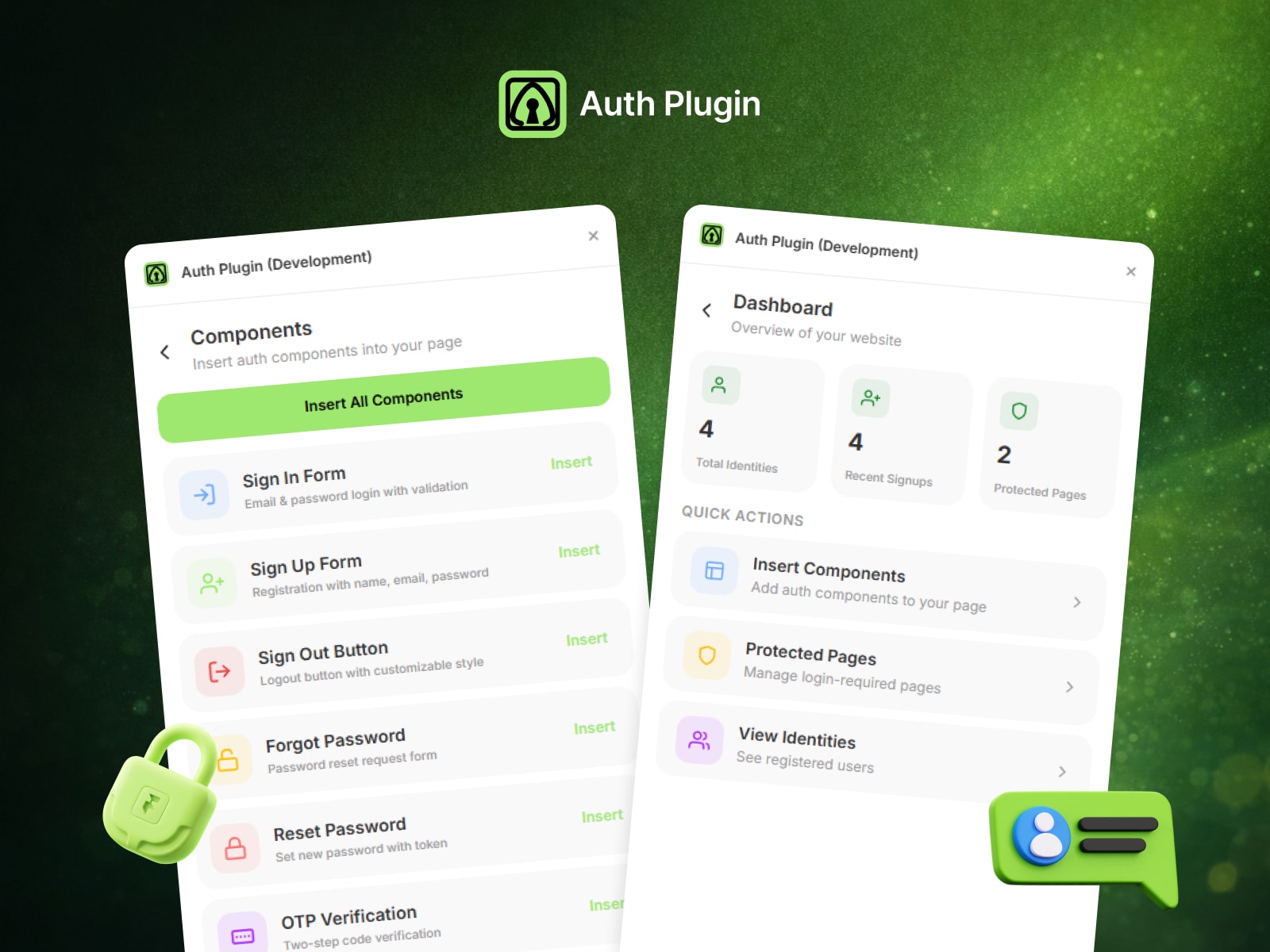 Auth Plugin