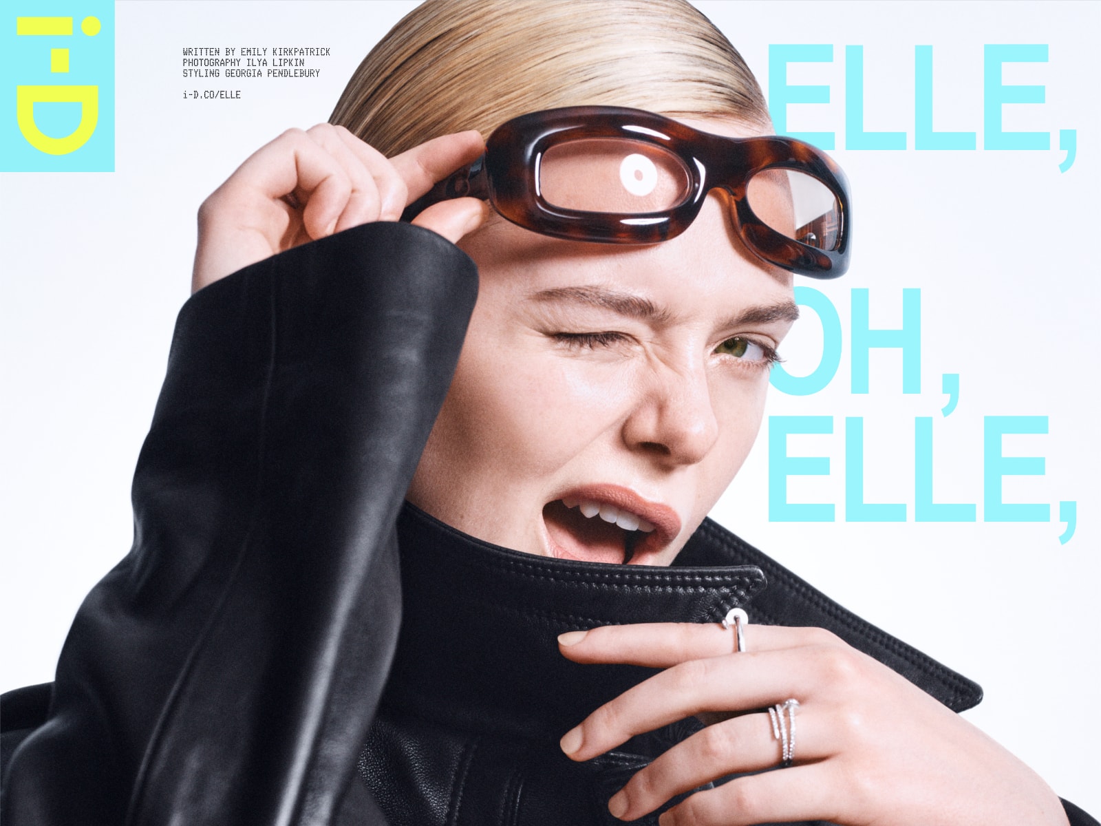 i-D Spotlight - Elle Fanning