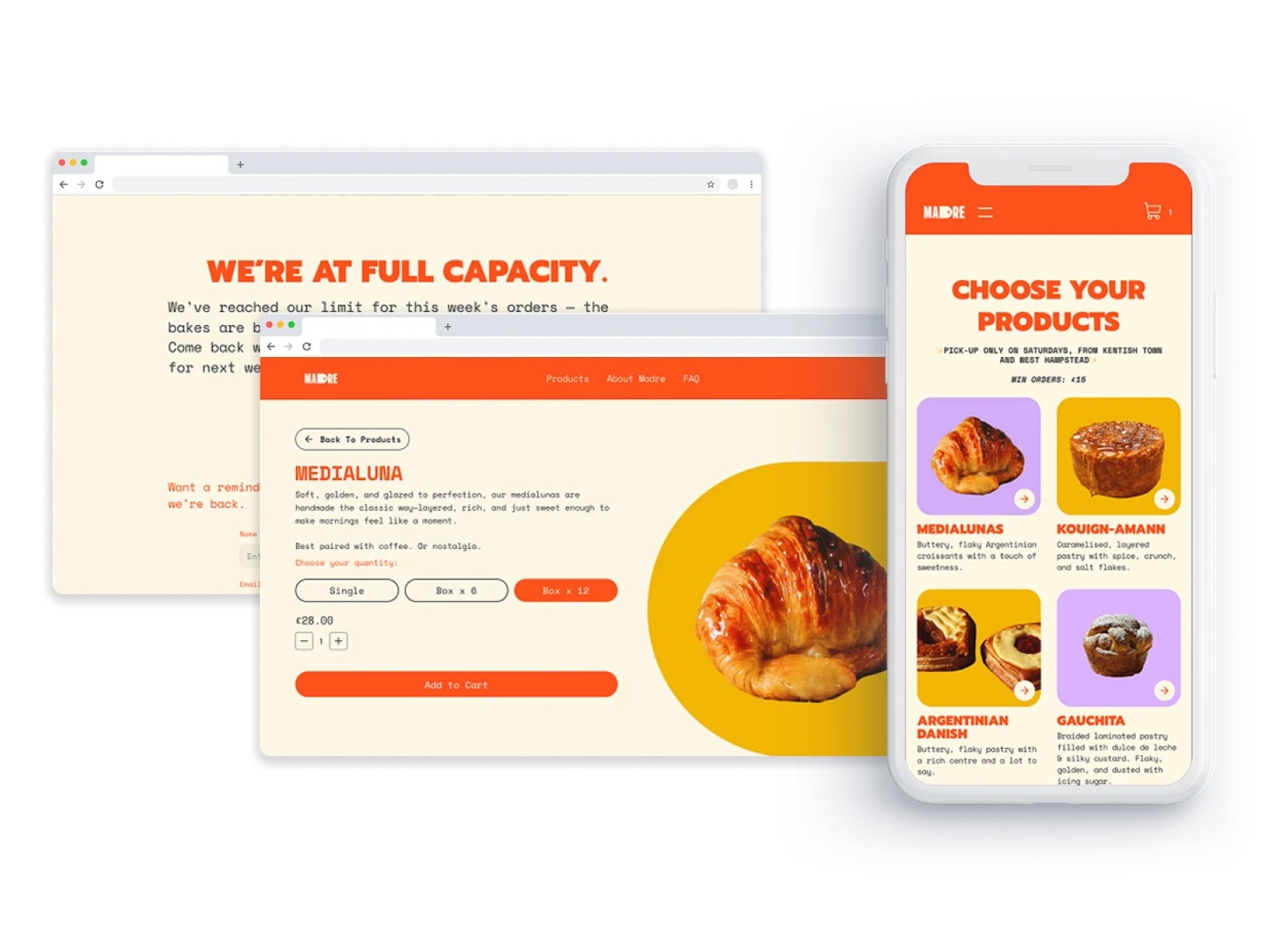 madrebakers.co.uk