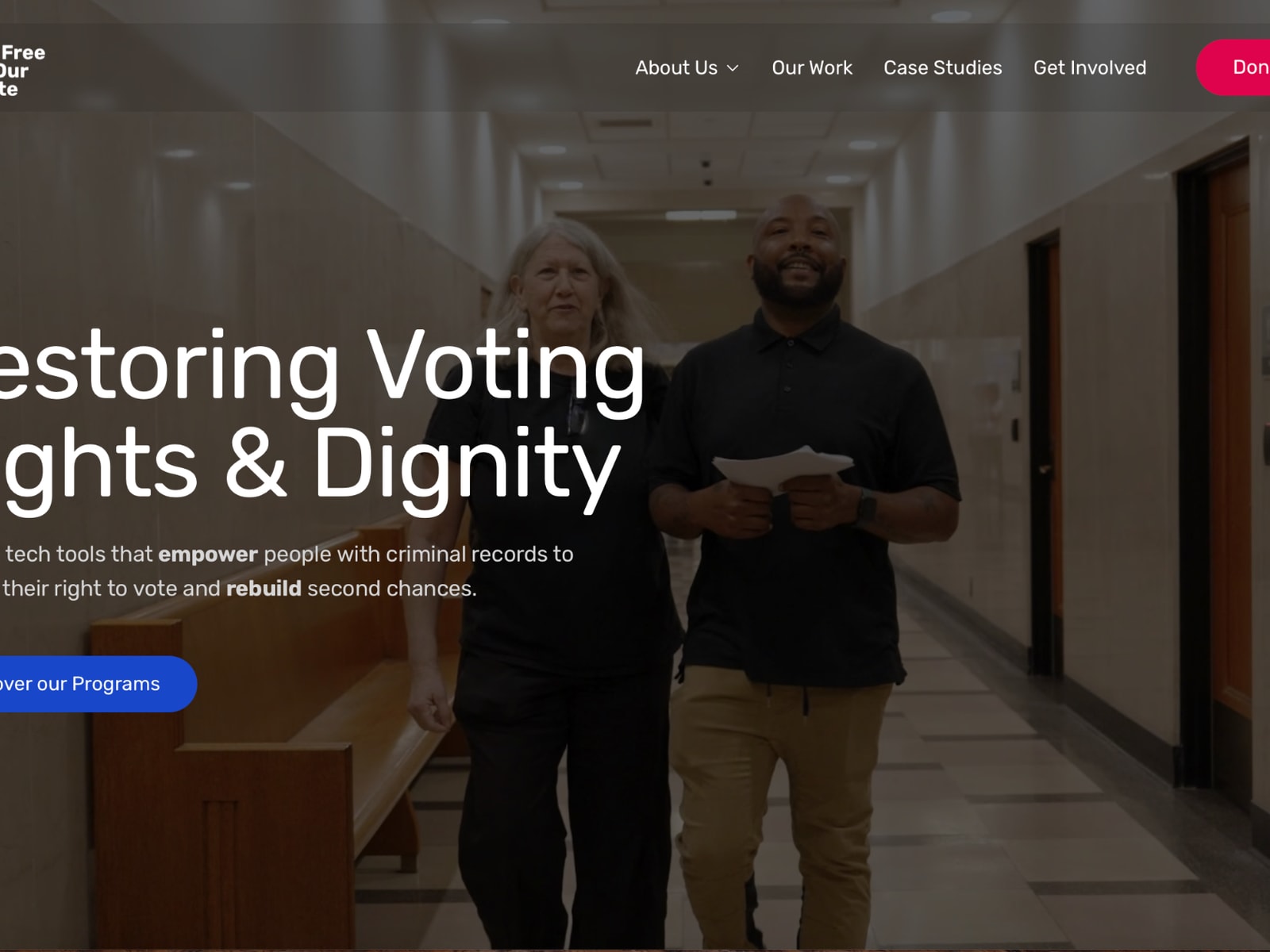 freeourvote.org