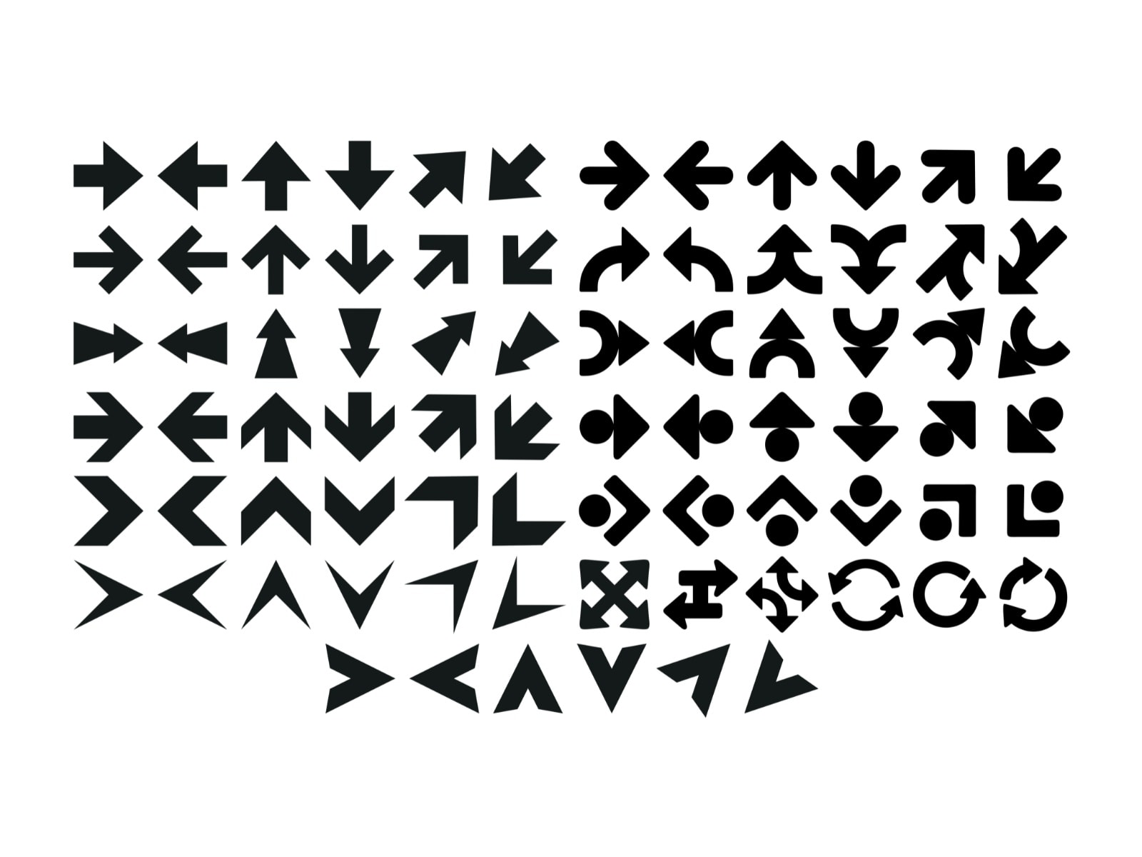 Bauhaus Arrows