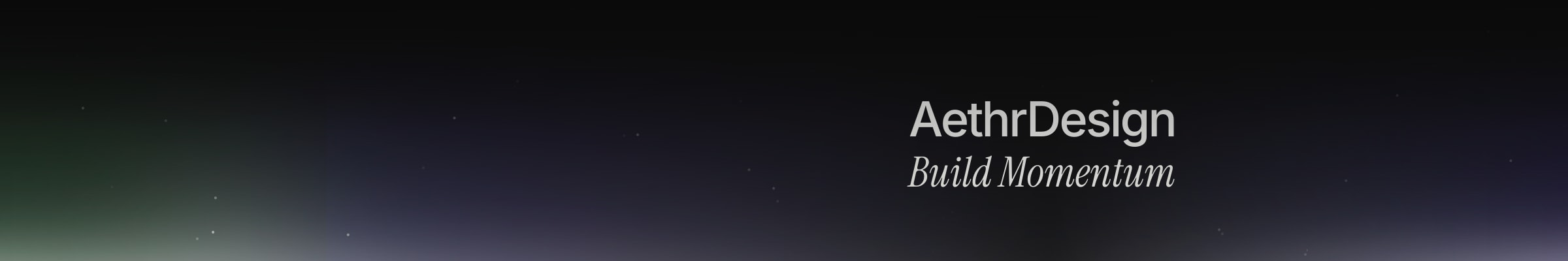 Chevis Zhou | AethrDesign