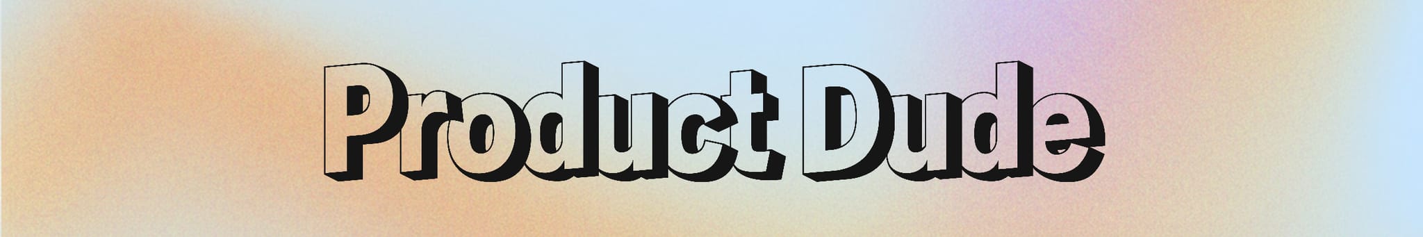 Product Dude