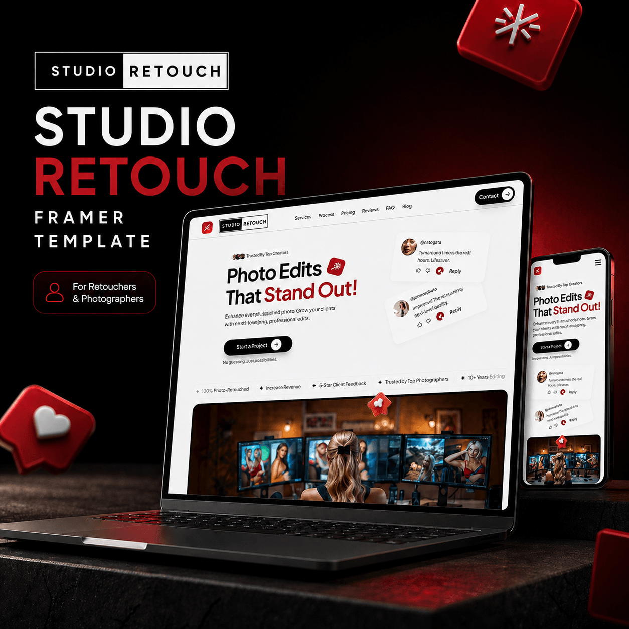 Studio Retouch