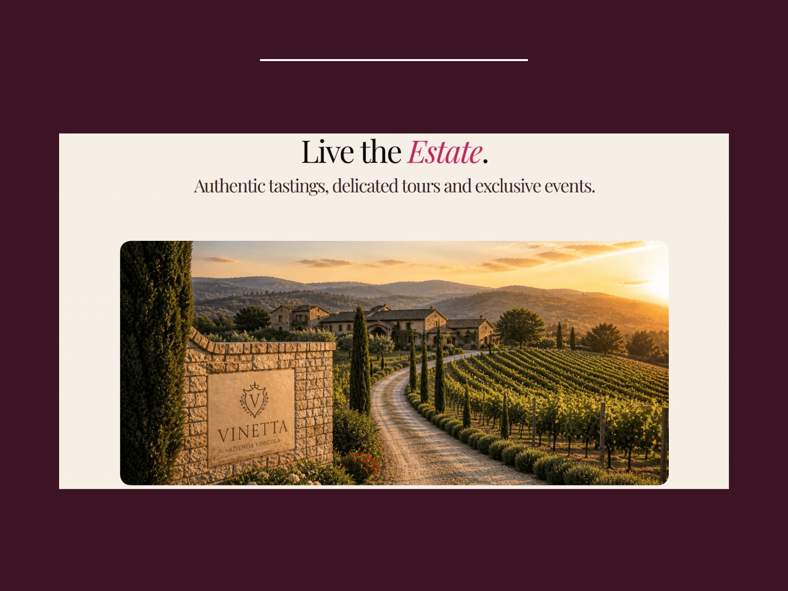 Vinetta- Winery