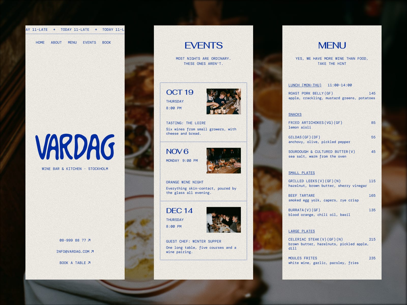 Vardag
