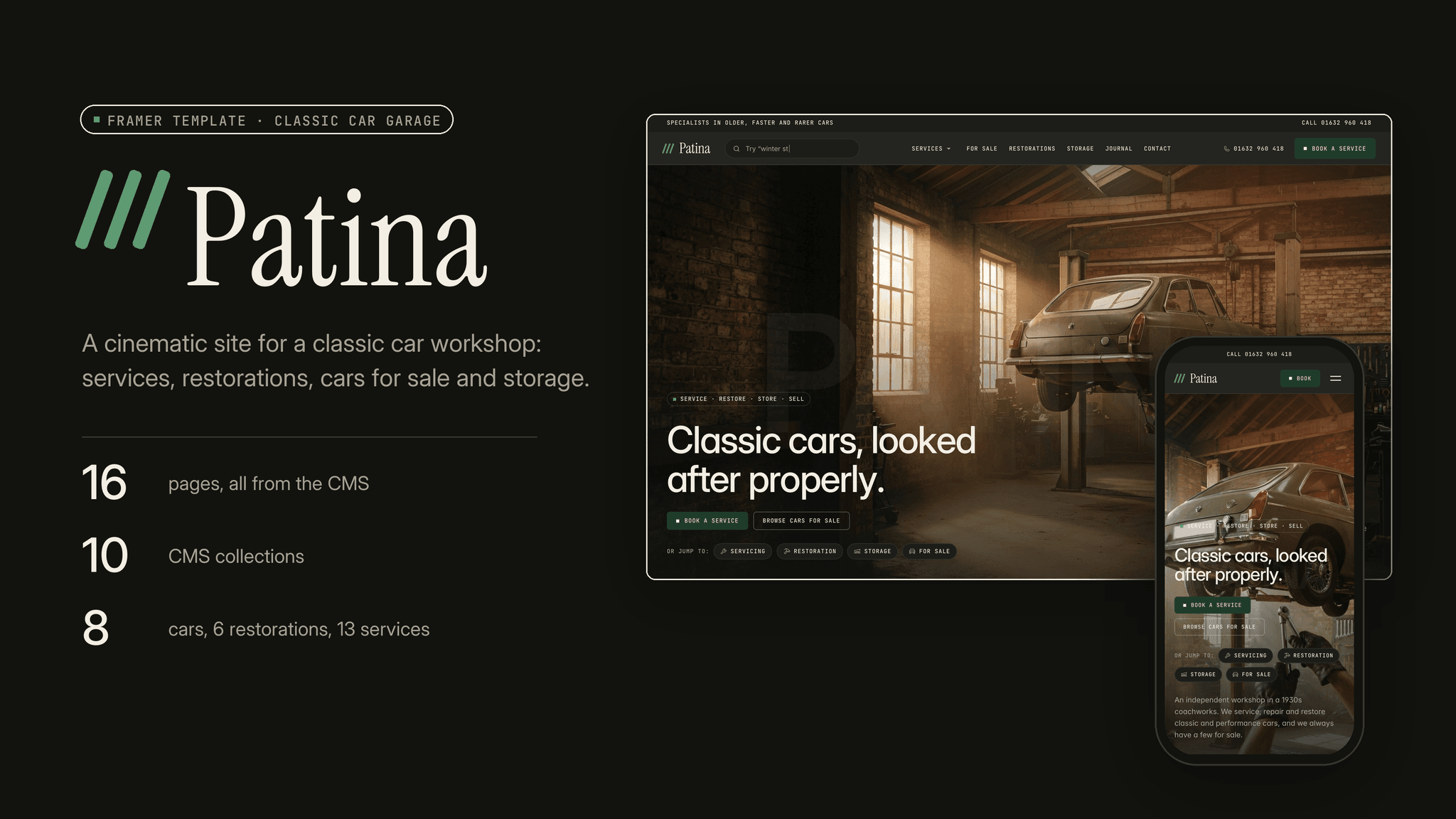 Patina Garage