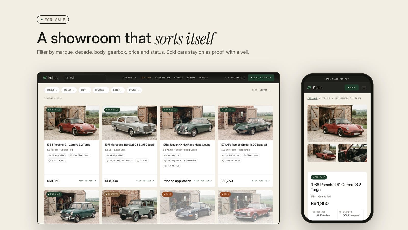 Patina Garage
