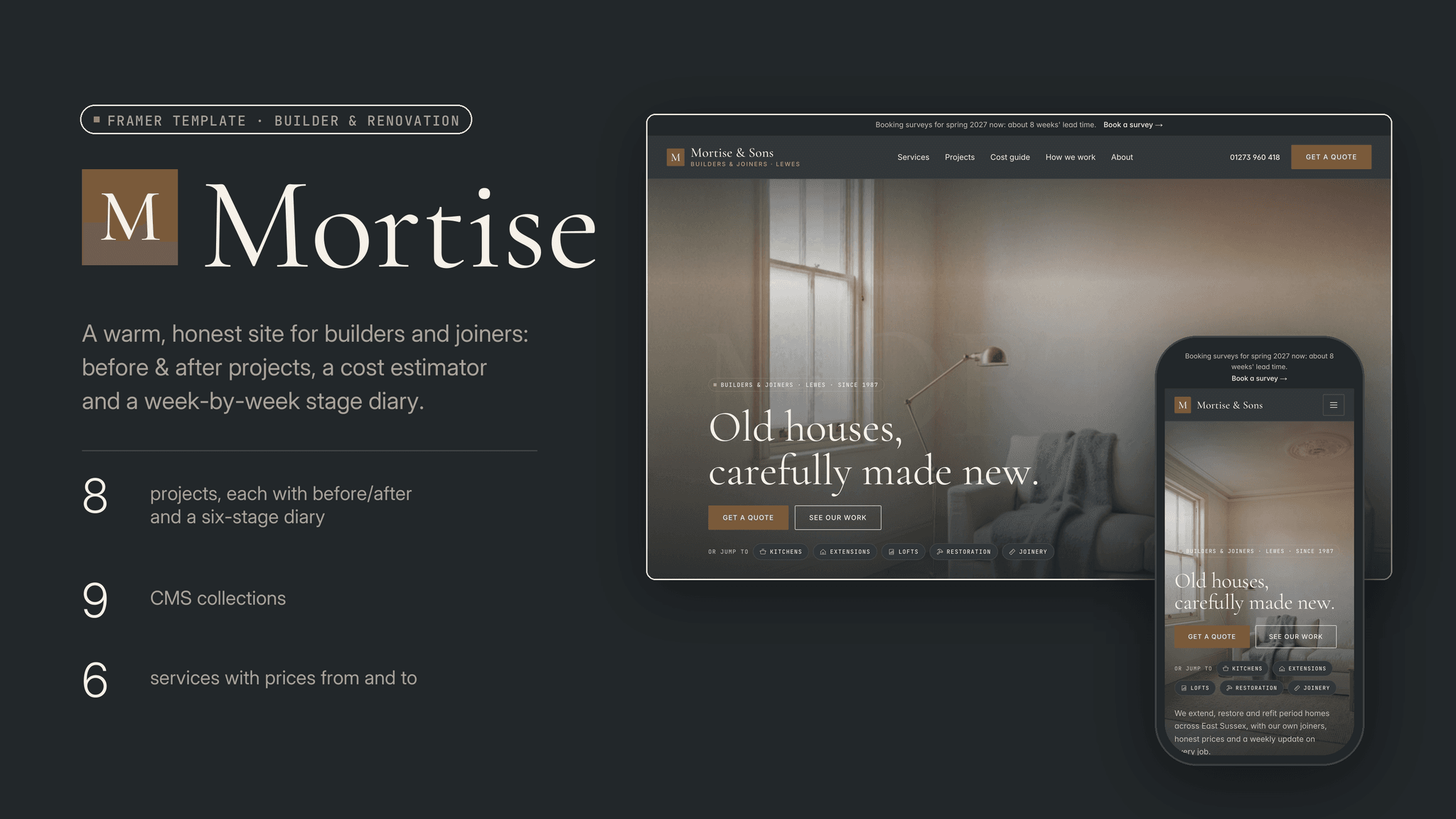 Mortise