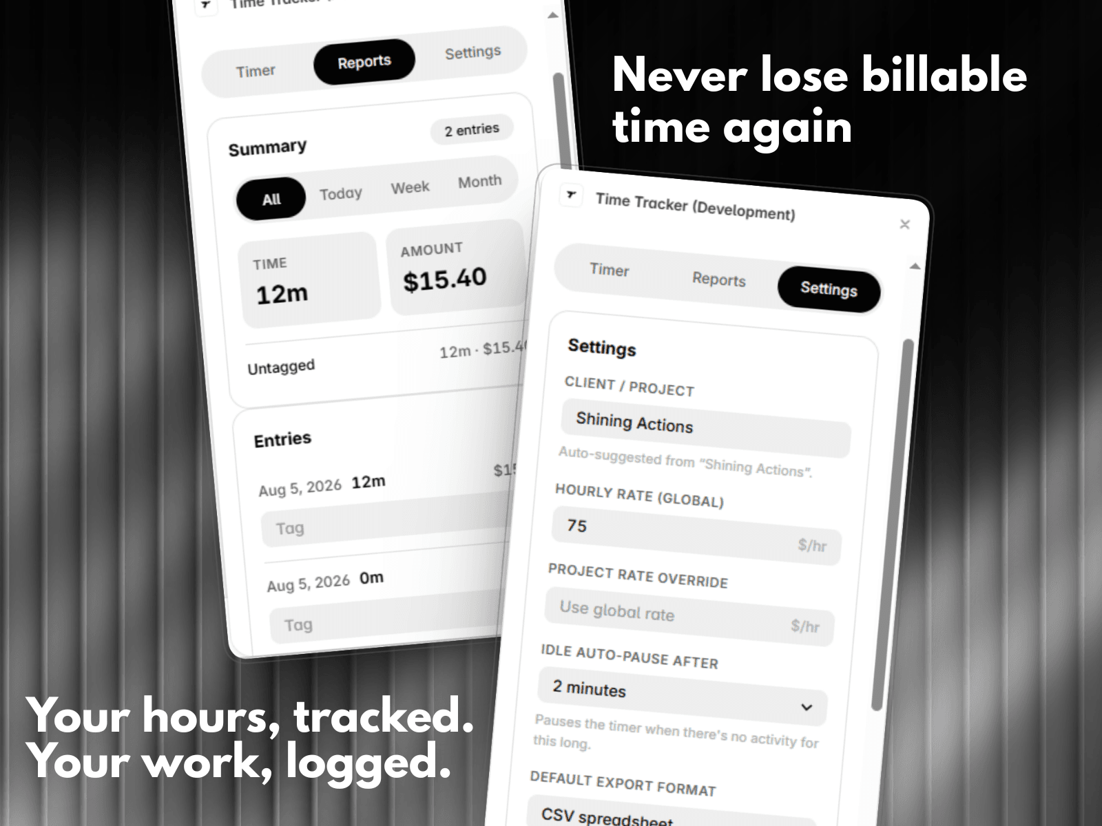 Time Tracker