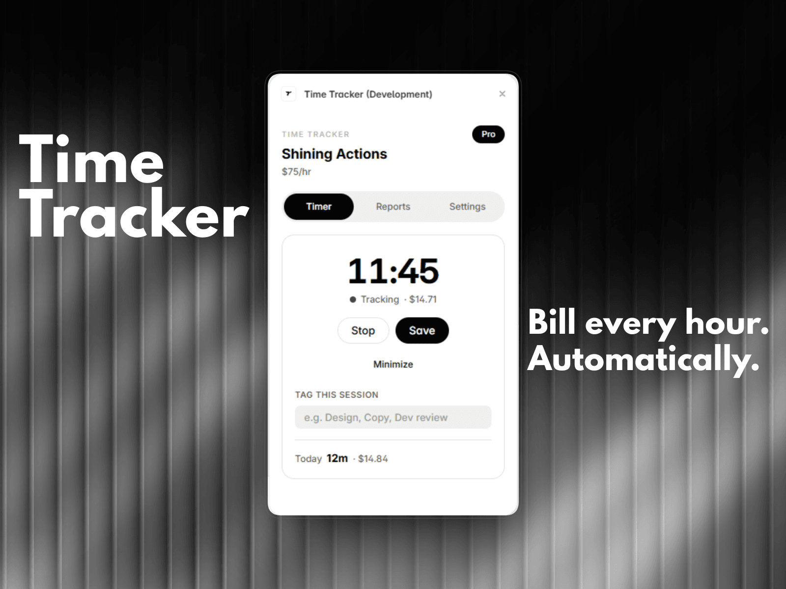Time Tracker