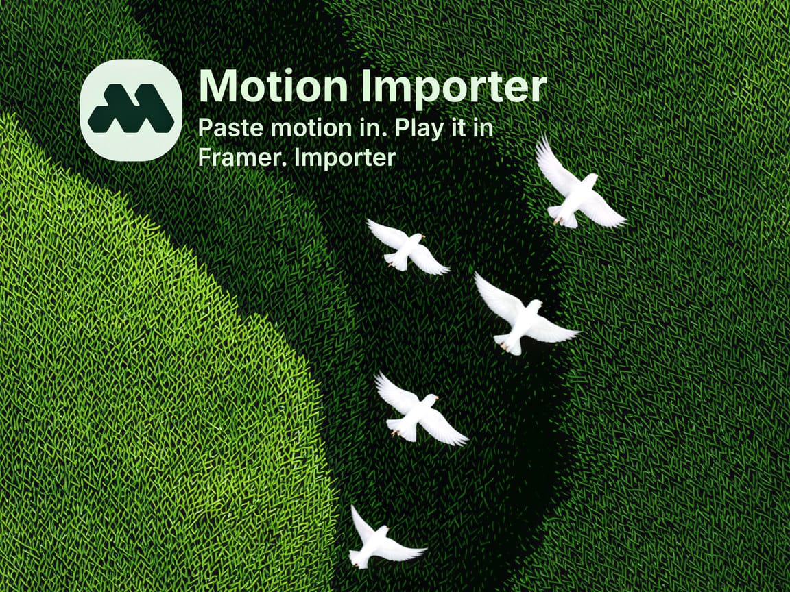 Motion Importer