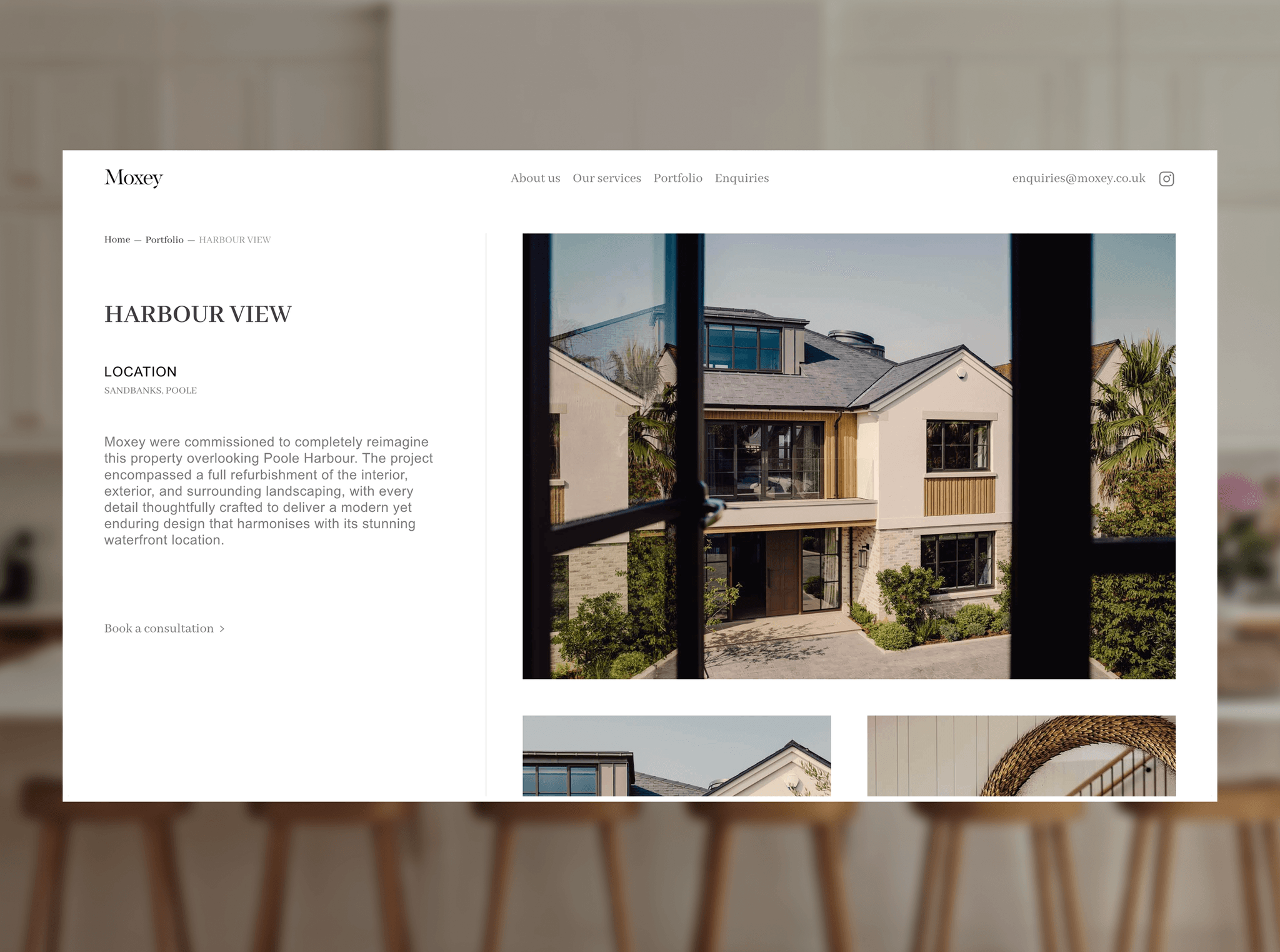 Moxey | Architecture