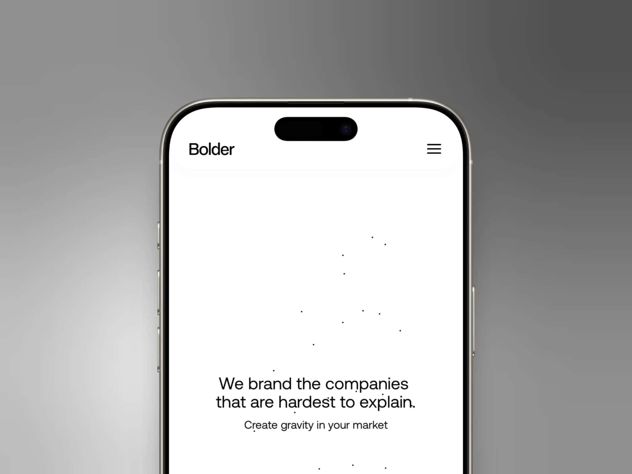 Bolder