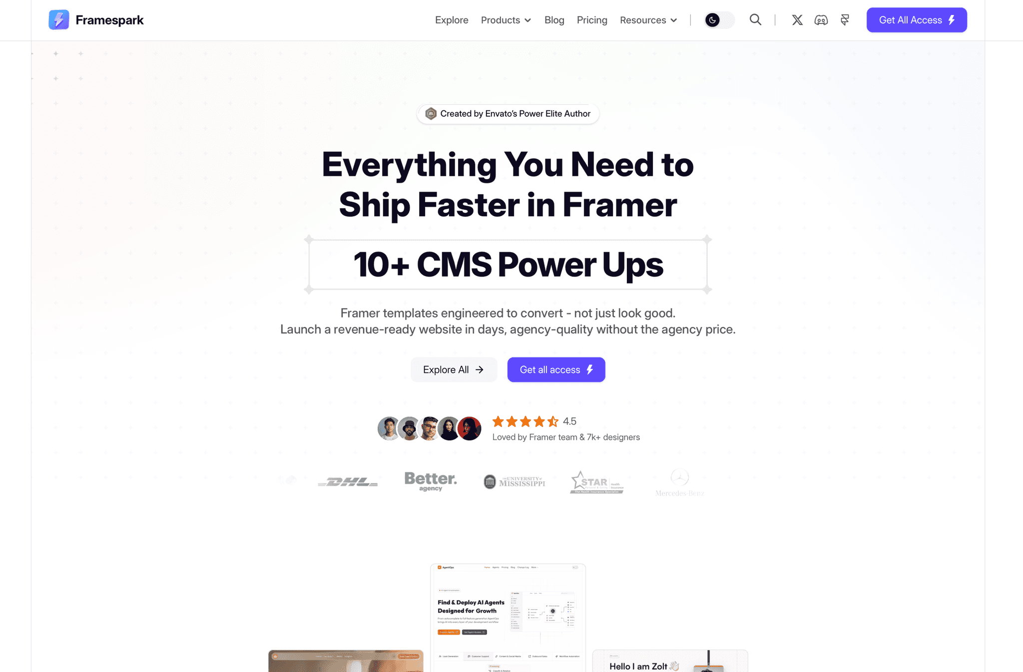 Framespark