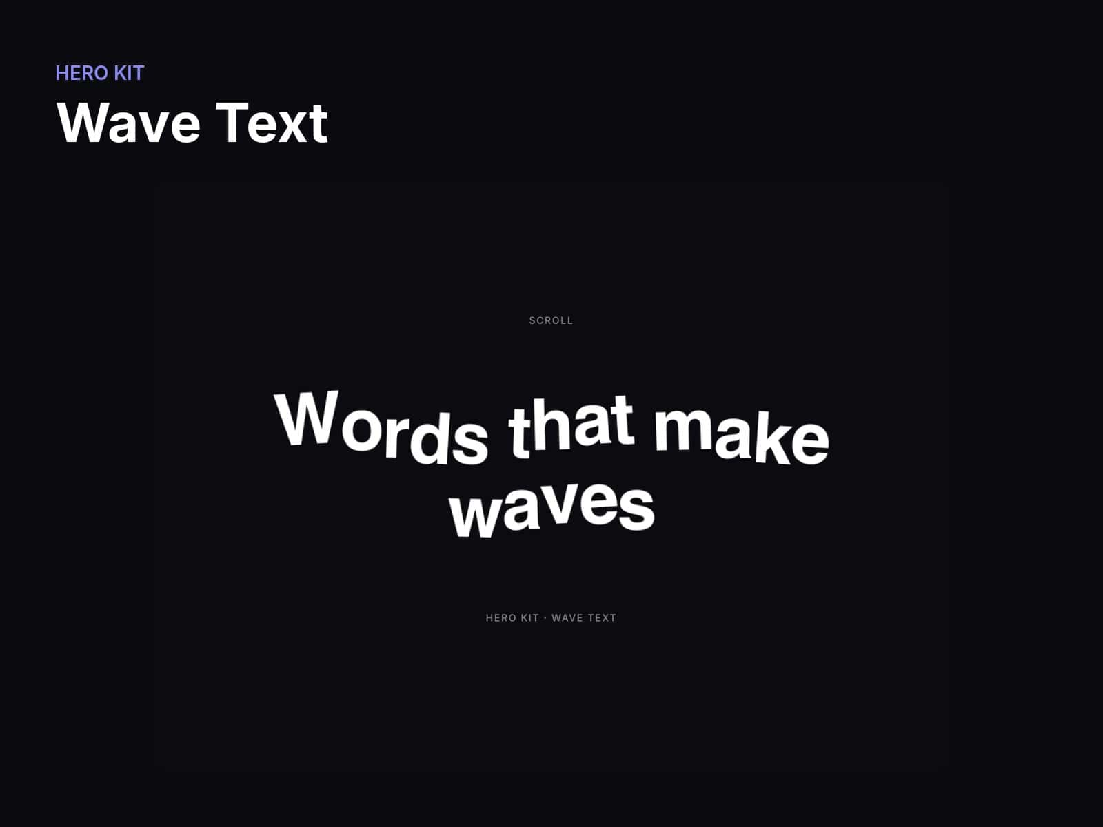 Lumo Ripple Type