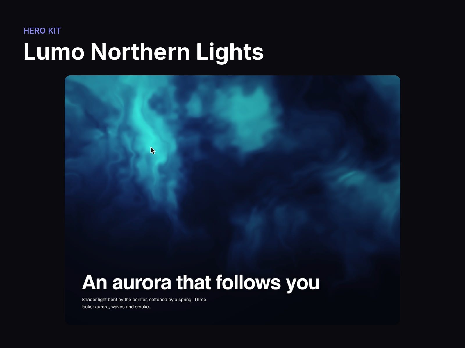 Lumo Northern Lights