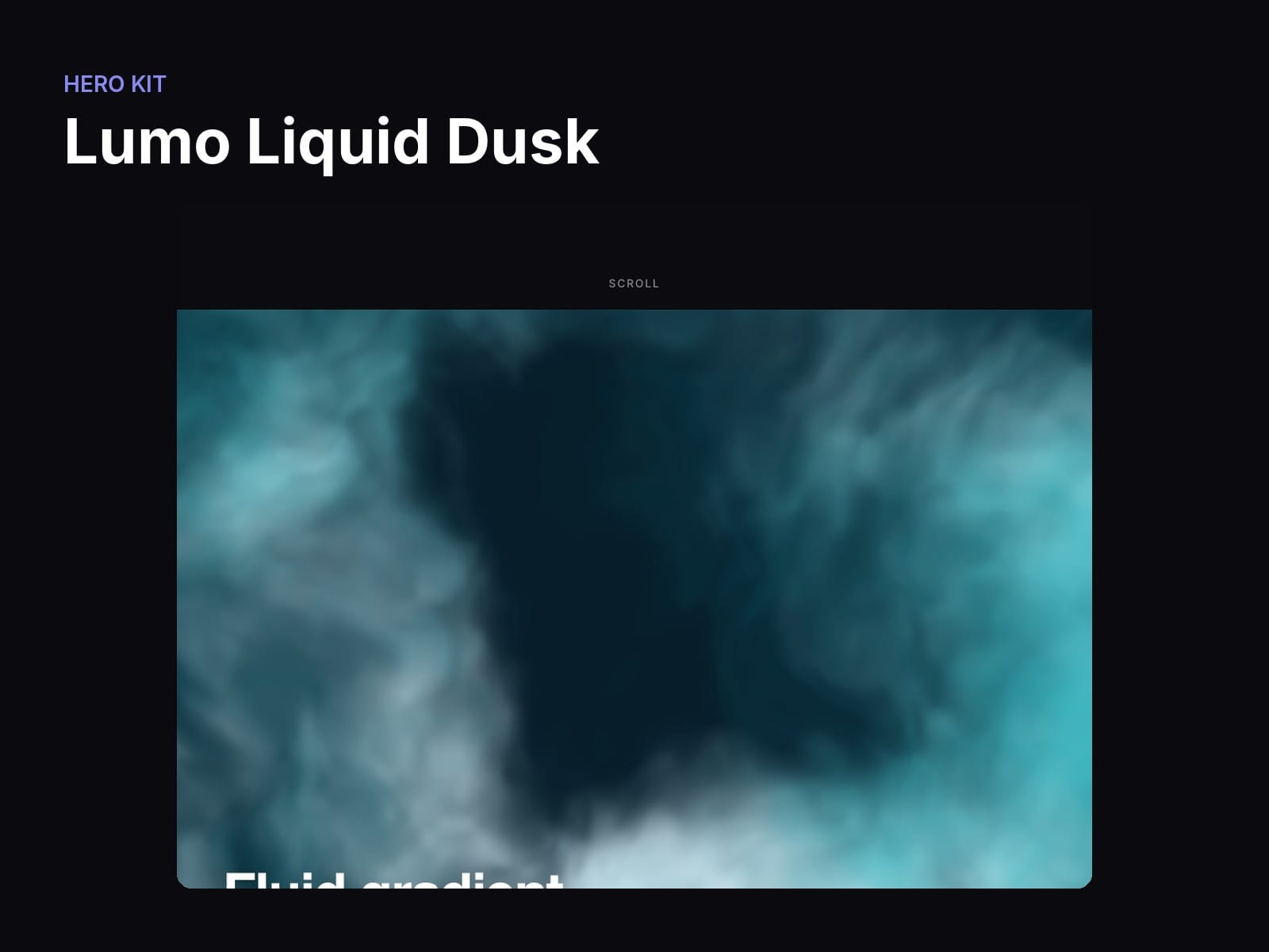 Lumo Liquid Dusk