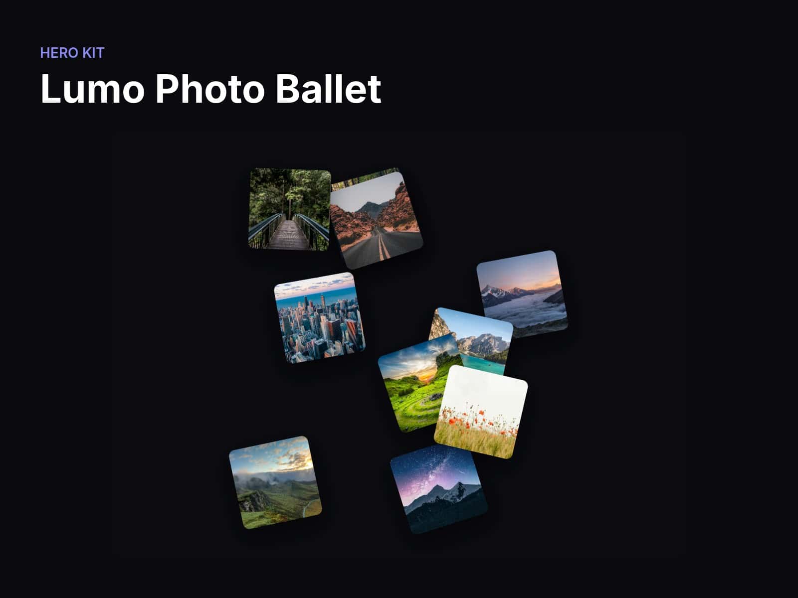 Lumo Photo Ballet