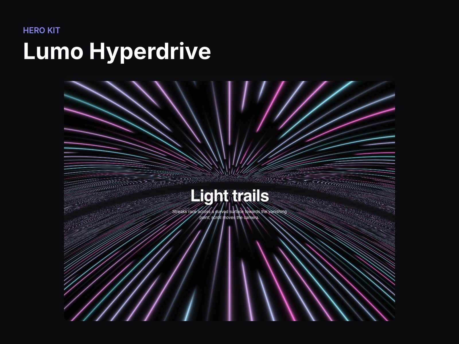 Lumo Hyperdrive