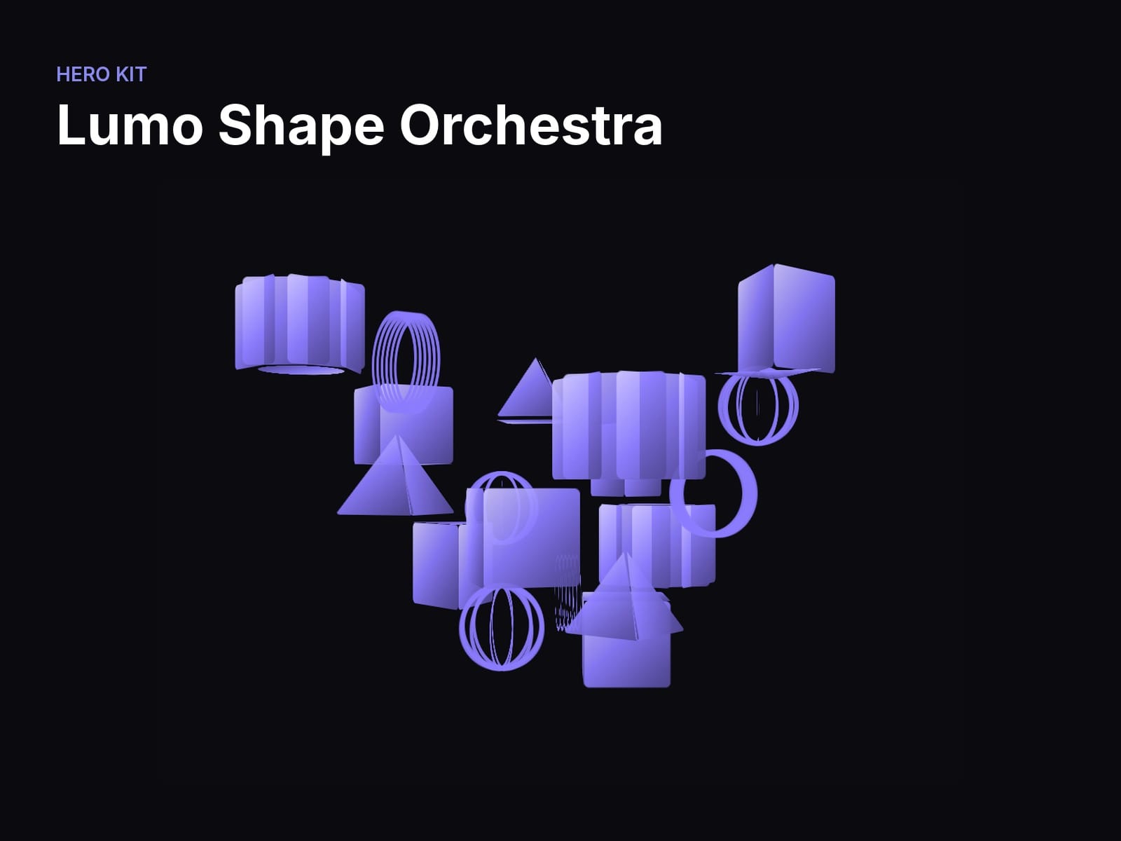 Lumo Shape Orchestra