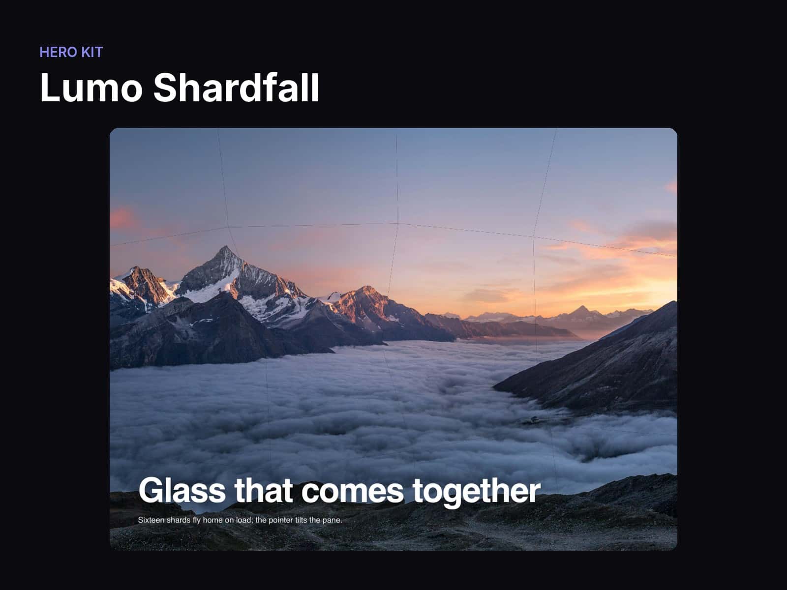 Lumo Shardfall