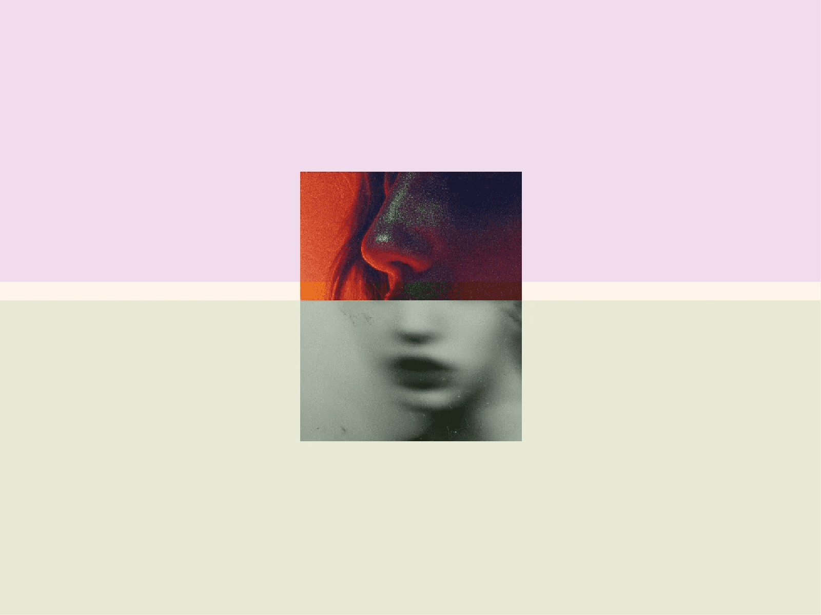 Image row reveal