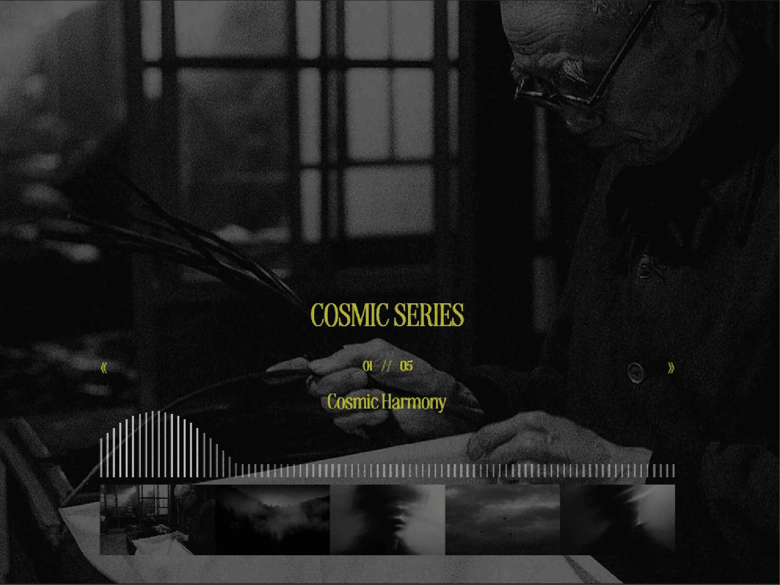 Cosmic Slider