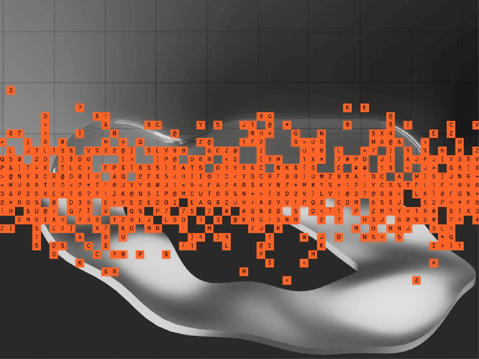 ASCII reveal FX