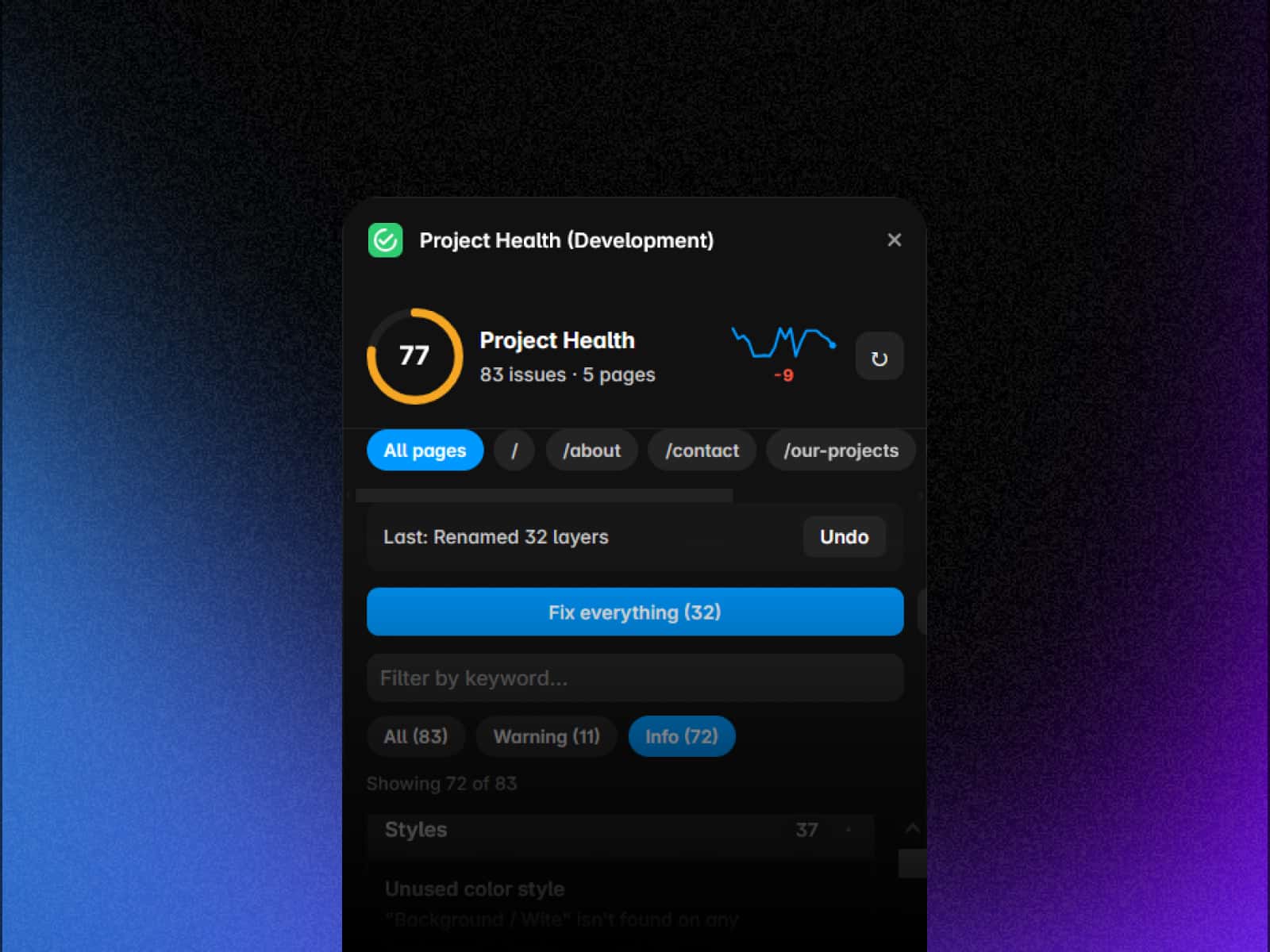 Project Health
