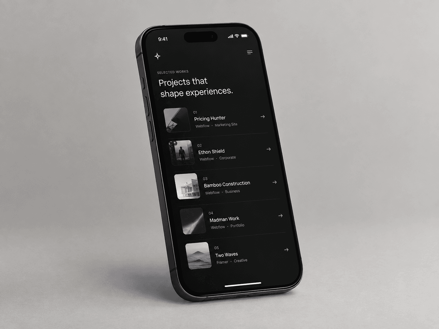 Project Hover List