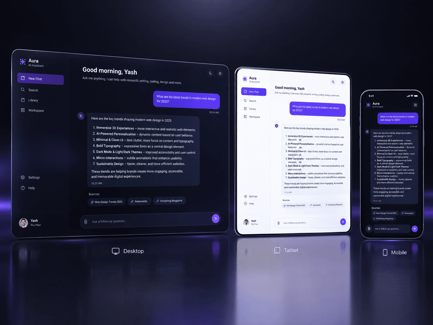 AI Chat Demo Pro
