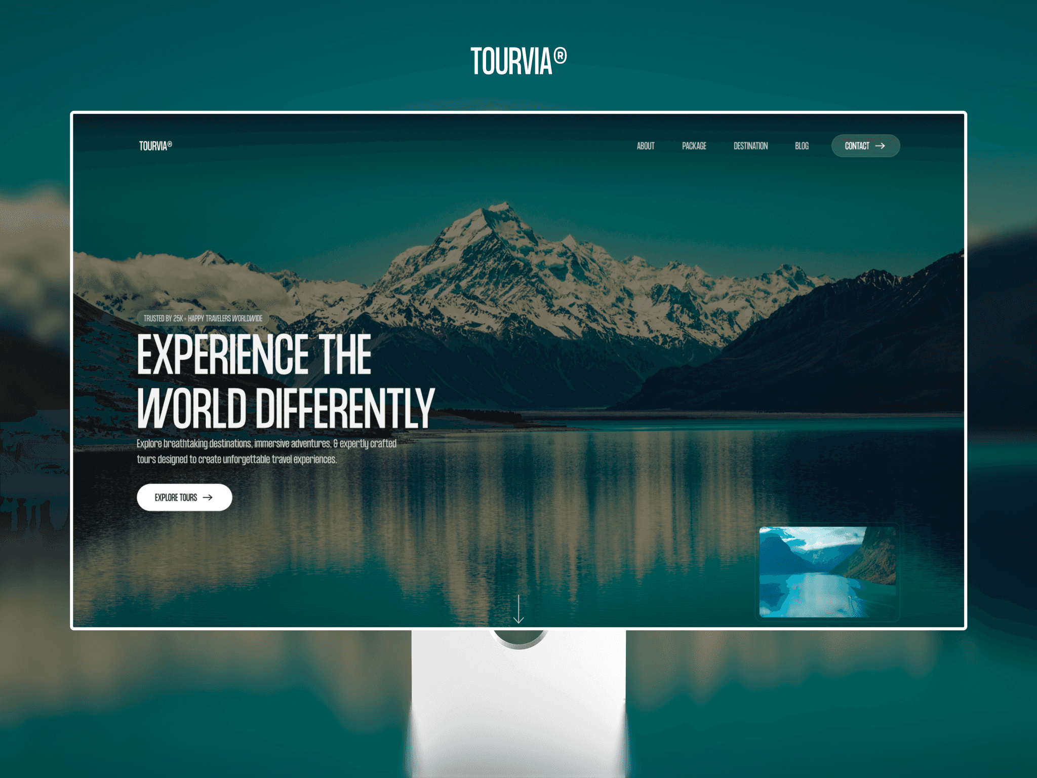 Tourvia Website