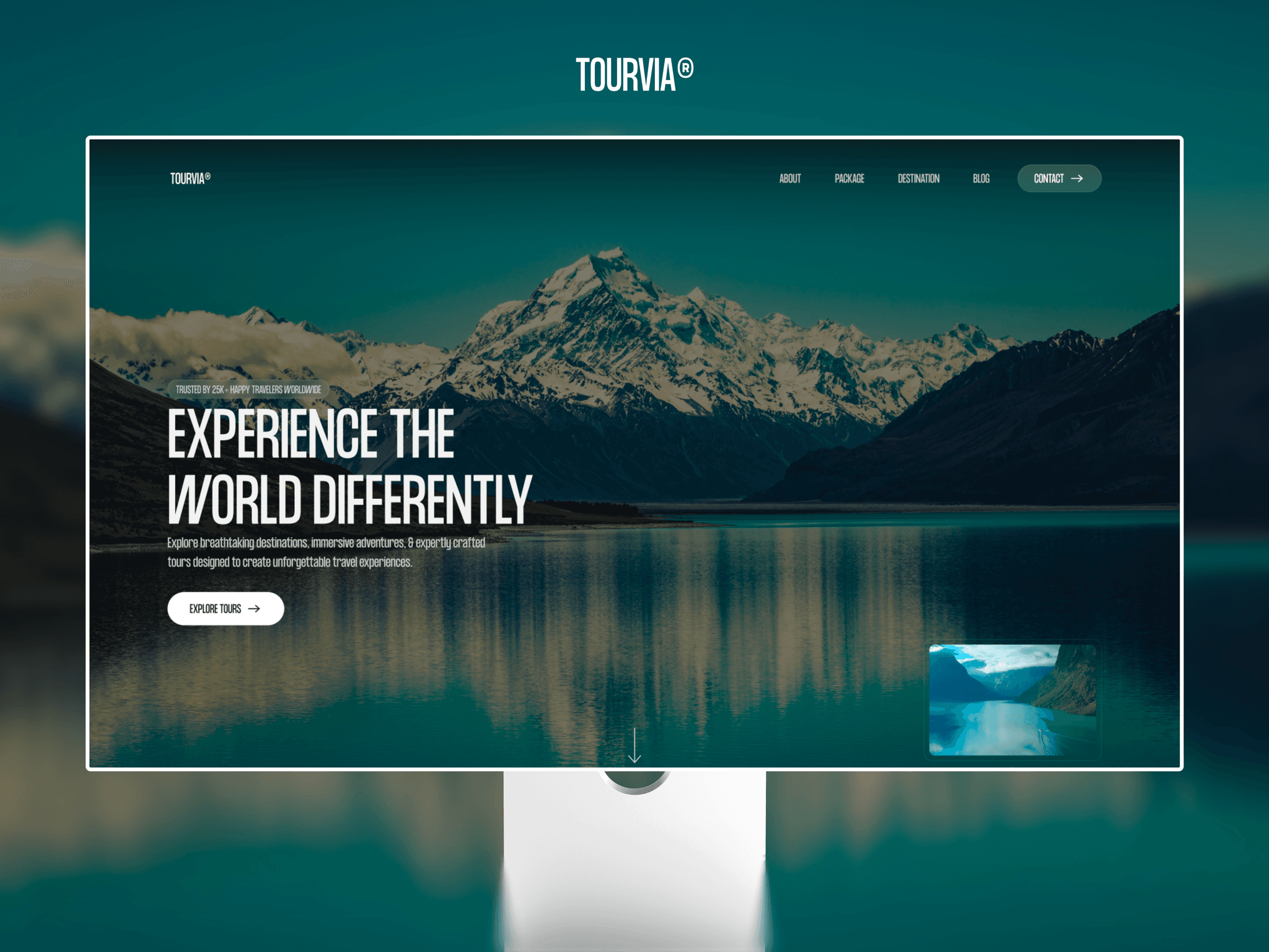 Tourvia Website