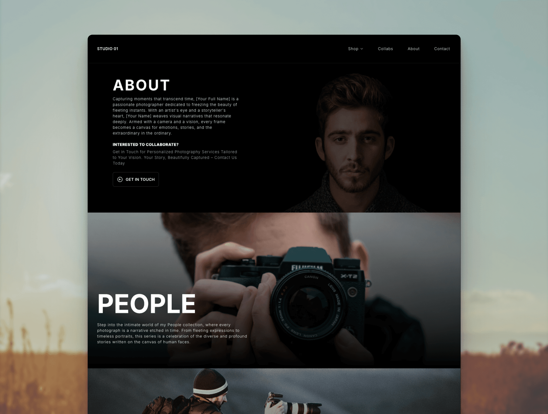 Studio01 Marketplace