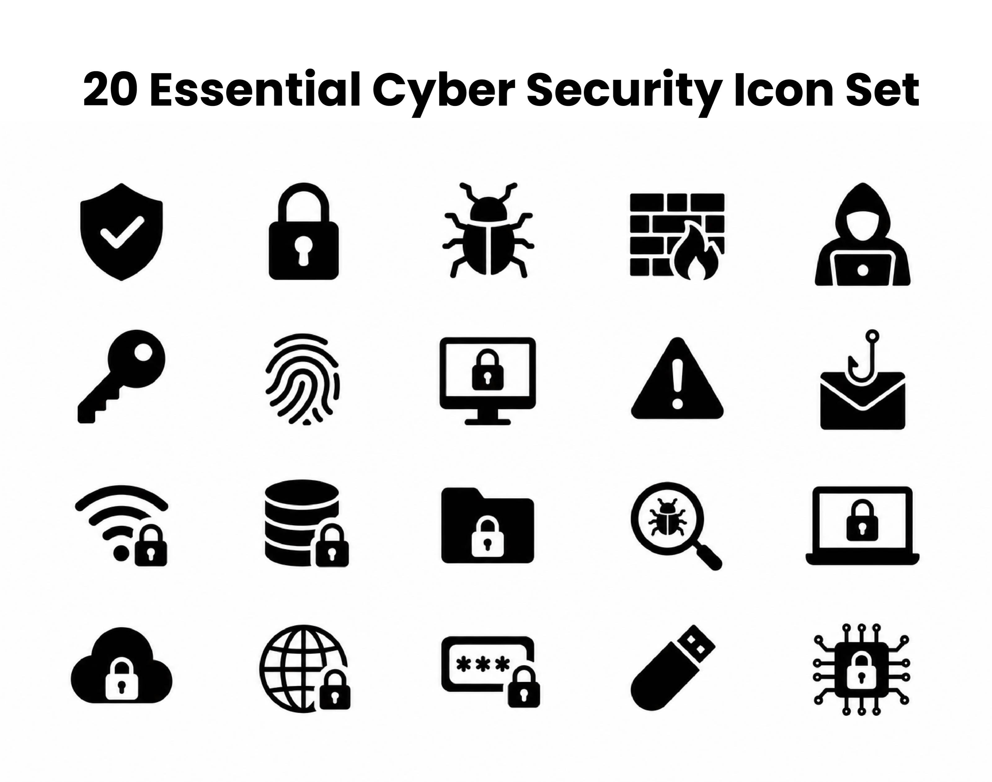 Cyber Icon Set