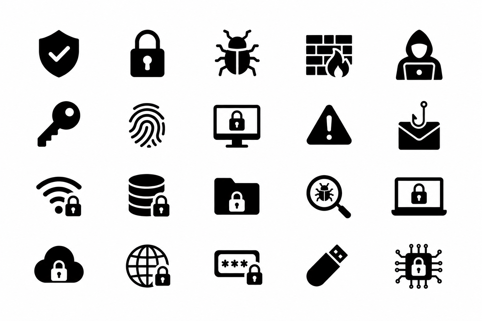 Cyber Icon Set