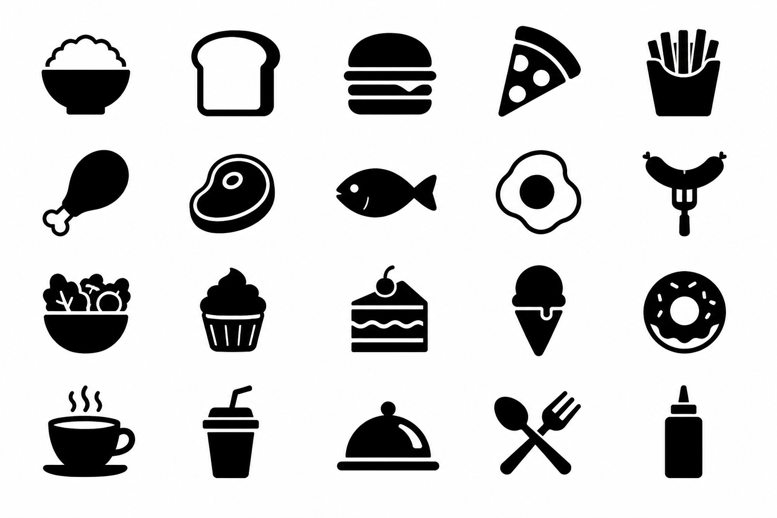 Food Icon Set