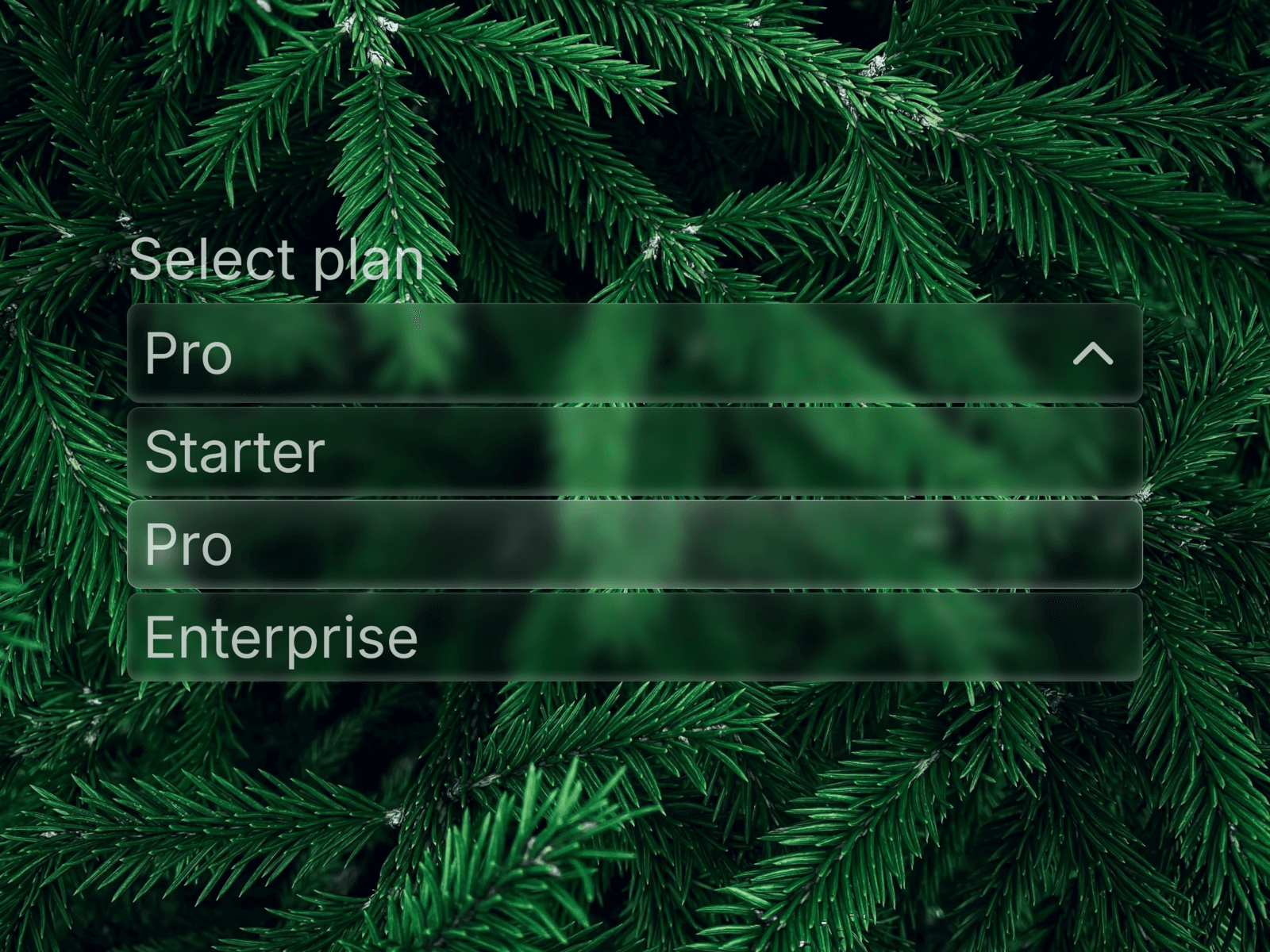 Glassdrop Select