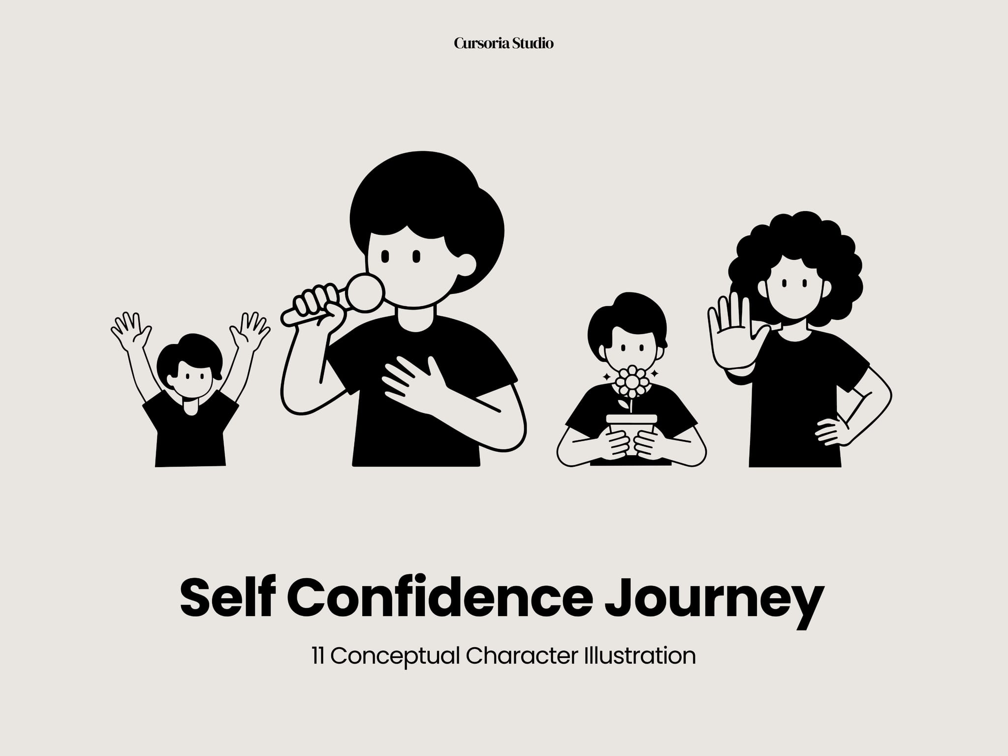 Self Confidence Jour