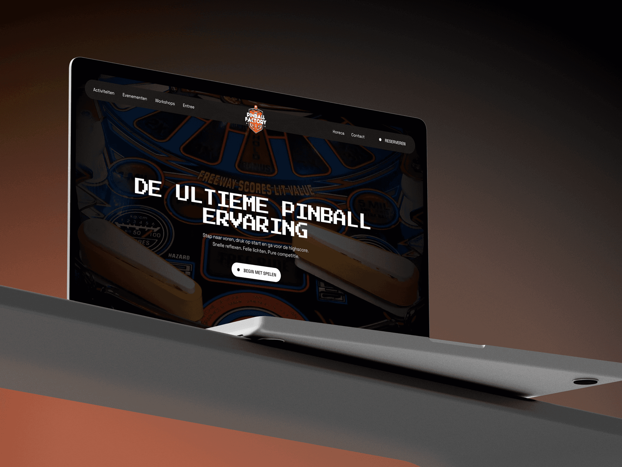 The Pinball Factory