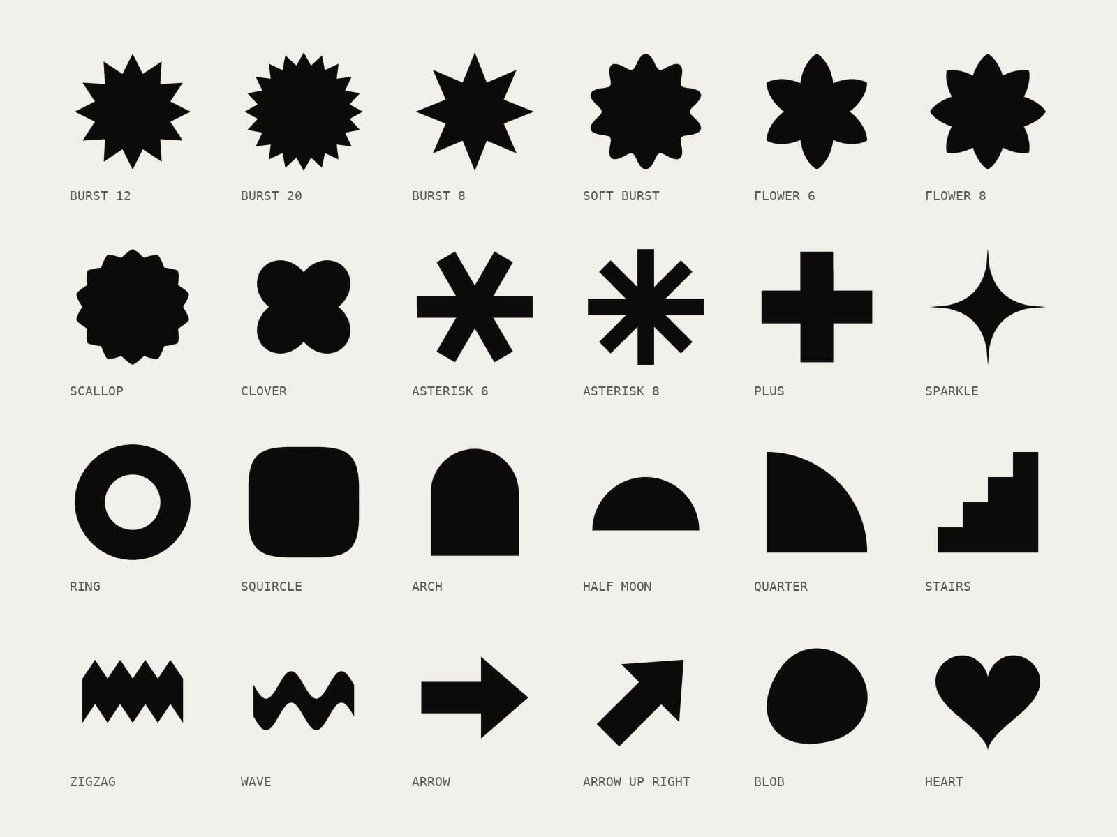 Loud Shapes
