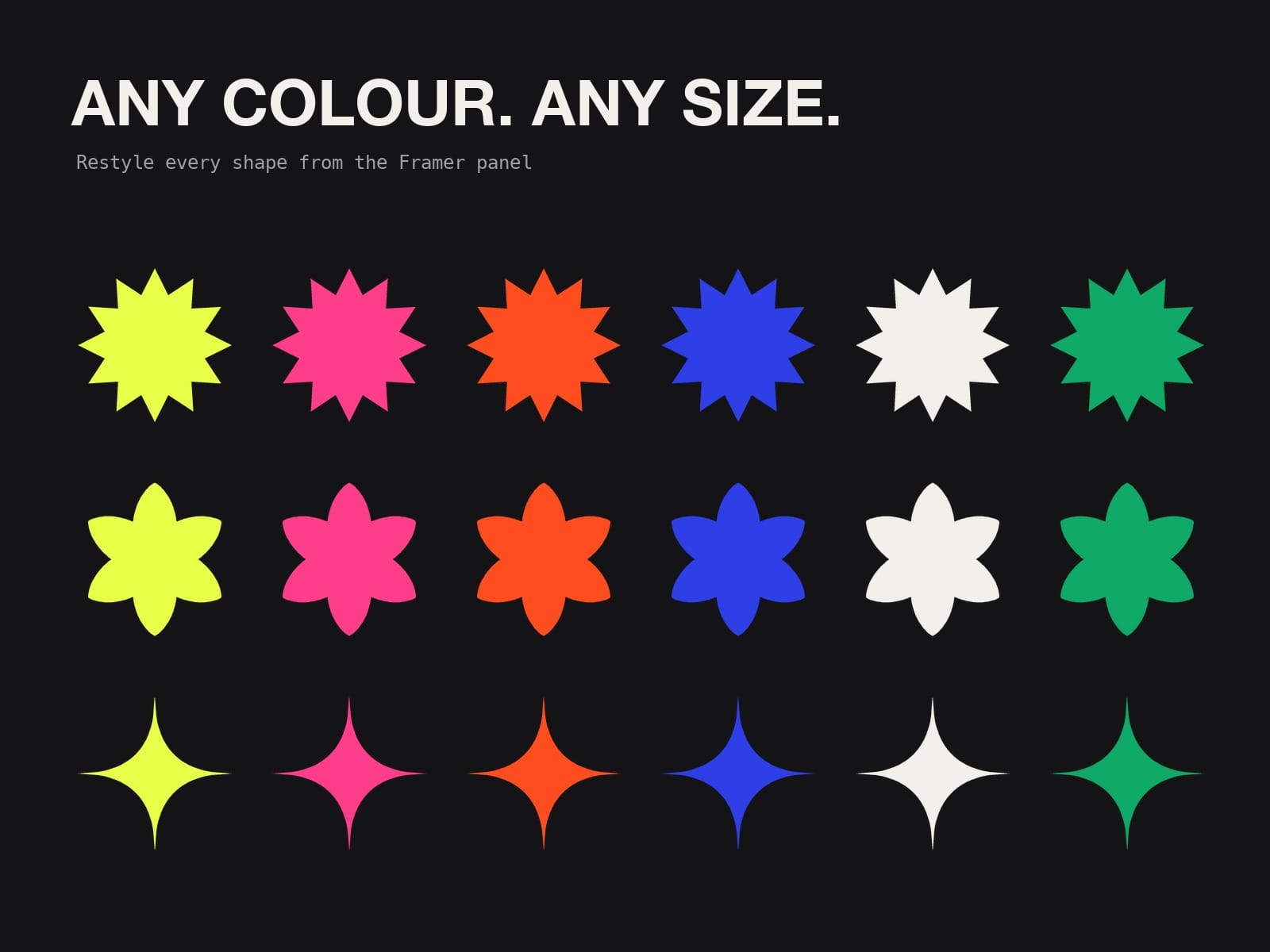 Loud Shapes